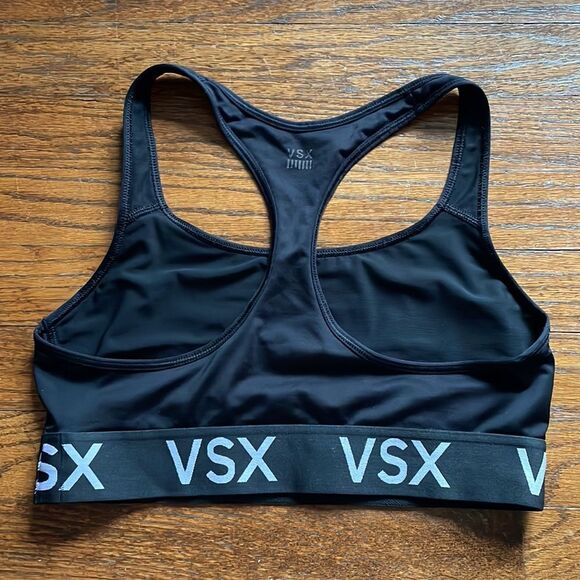 Victoria’s Secret Sport The Player Color Block Racerback Sports Bra - Picture 3 of 6